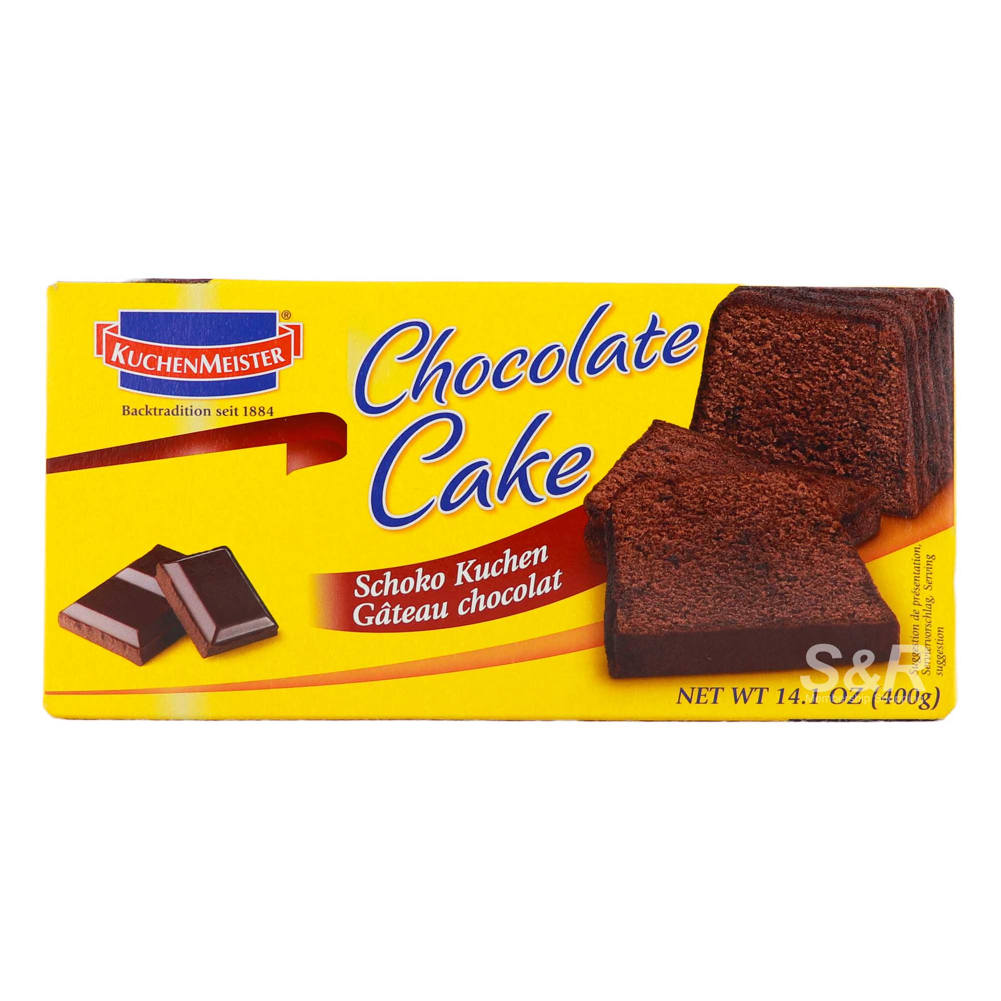 Kuchenmeister Chocolate Cake 400g